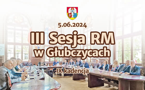 III Sesja Rady Miejskiej