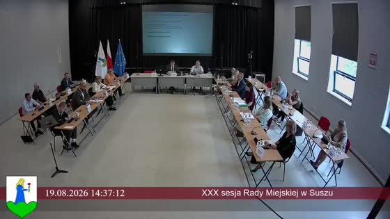 XXX sesja Rady Miejskiej w Suszu