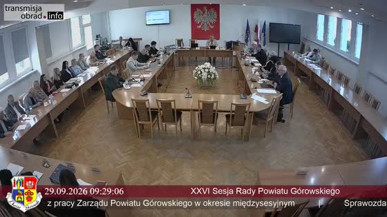 XXVI Sesja Rady Powiatu Górowskiego