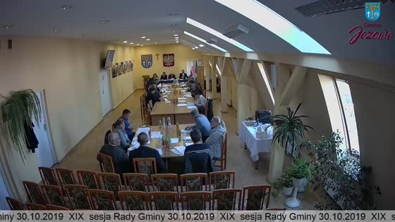 XIX sesja Rady Gminy Jeżowe