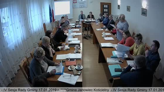 Sesja Rady Gminy