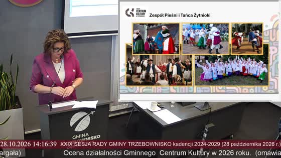 XXIX SESJA RADY GMINY TRZEBOWNISKO kadencji 2024-2029 (28 października 2026 r.)