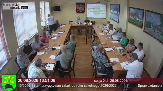 sesja XLI  26.08.2026r.