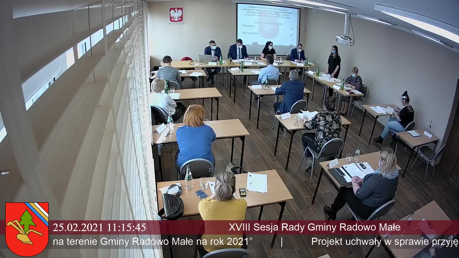 Gmina Radowo Małe –XVIII Sesja Rady Gminy