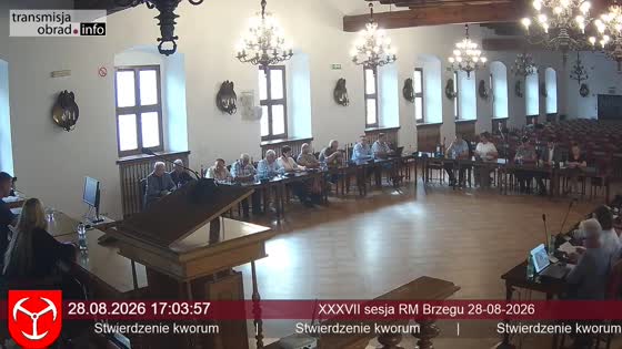 XXXVII sesja RM Brzegu 28-08-2026