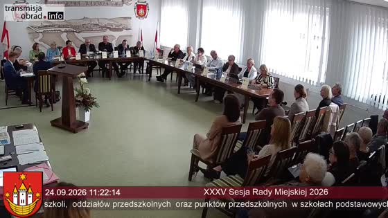 XXXV Sesja Rady Miejskiej 2026