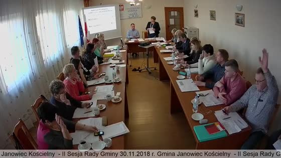 Sesja Rady Gminy