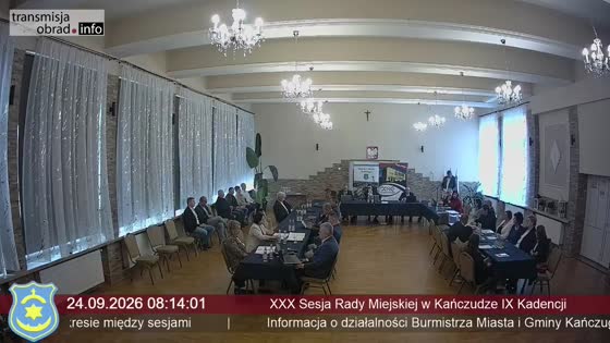 XXX Sesja Rady Miejskiej w Kańczudze IX Kadencji