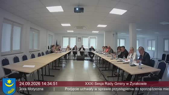 XXXI Sesja Rady Gminy w Żyrakowie
