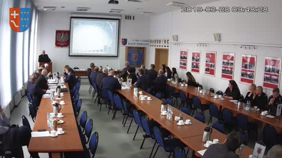 VI Sesja VI Kadencji Rady Powiatu w Kolbuszowej