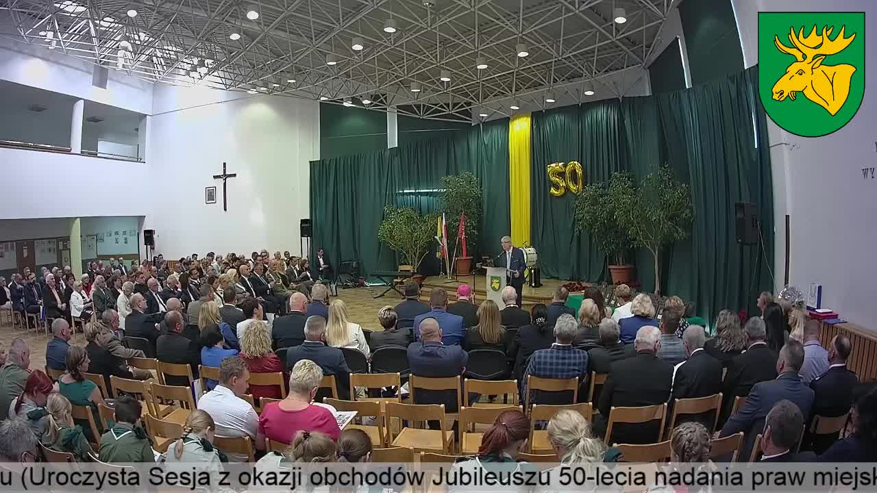 Sesja XII/2019 Rady Miejskiej w Łochowie (Jubileusz 50-lecia)