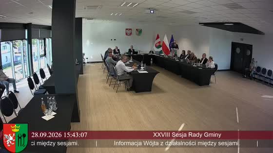 XXVIII Sesja Rady Gminy