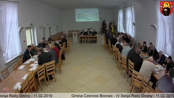 IV Sesja Rady Gminy Czernice Borowe
