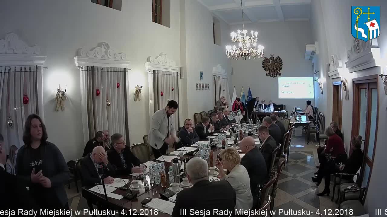 III Sesja Rady Miejskiej w Pułtusku