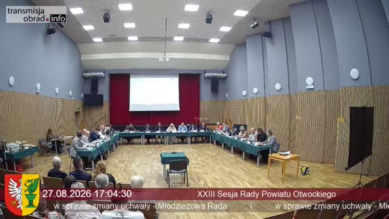 XXIII Sesja Rady Powiatu Otwockiego