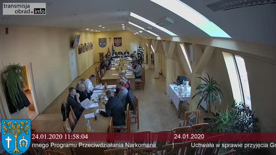 XXIV sesja Rady Gminy Jeżowe