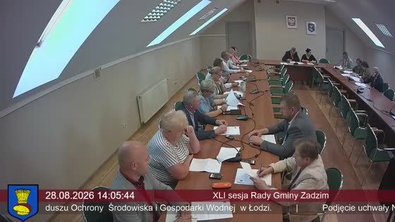 XLI sesja Rady Gminy Zadzim