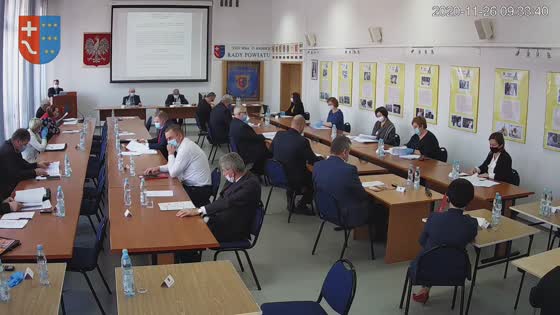 XXIII Sesja VI Kadencji Rady Powiatu w Kolbuszowej