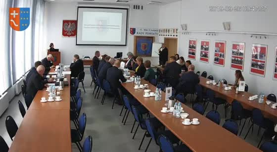 XI Sesja VI Kadencji Rady Powiatu w Kolbuszowej