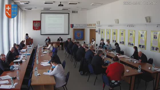 XVIII Sesja VI Kadencji Rady Powiatu w Kolbuszowej