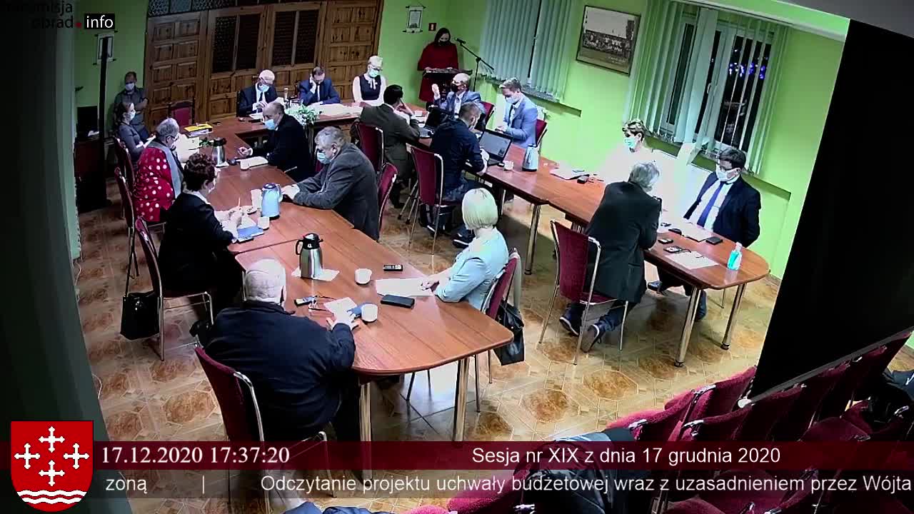 XIX Sesja Rady Gminy Kamieniec