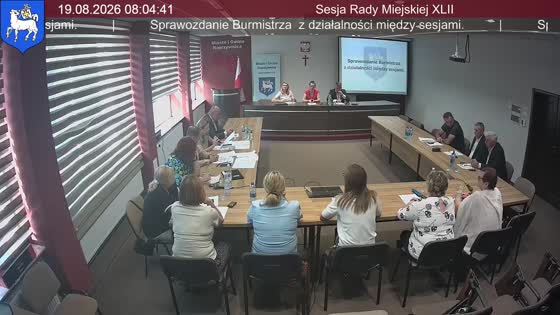 Sesja Rady Miejskiej XLII