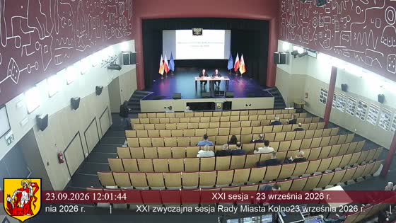 XXI sesja - 23 września 2026 r.