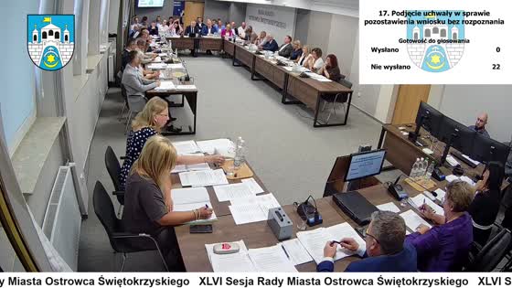 XLVI Sesja Rady Miasta