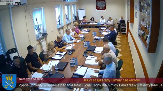 XXVI sesja Rady Gminy Łaskarzew