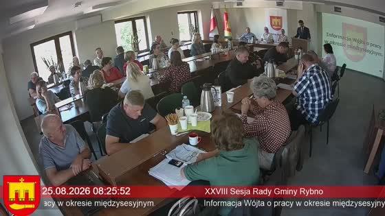 XXVIII Sesja Rady Gminy Rybno