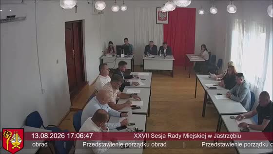 XXVII Sesja Rady Miejskiej w Jastrzębiu