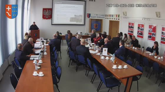 V Sesja VI Kadencji Rady Powiatu w Kolbuszowej