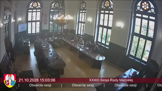 XXXIII Sesja Rady Miejskiej