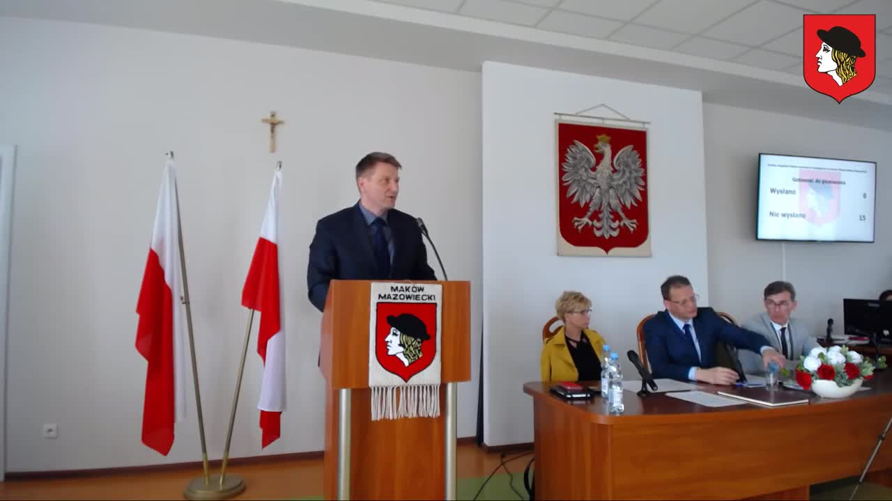 VII Sesja Rady Miejskiej w Makowie Mazowieckim