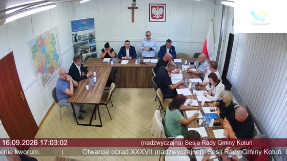 (nadzwyczajna) Sesja Rady Gminy Kotuń