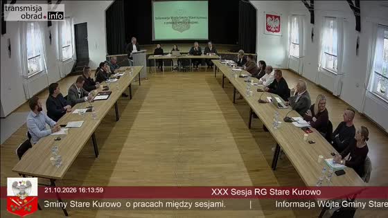 XXX Sesja RG Stare Kurowo
