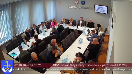 XXVII sesja Rady Gminy Uścimów - 7 października 2026 r.