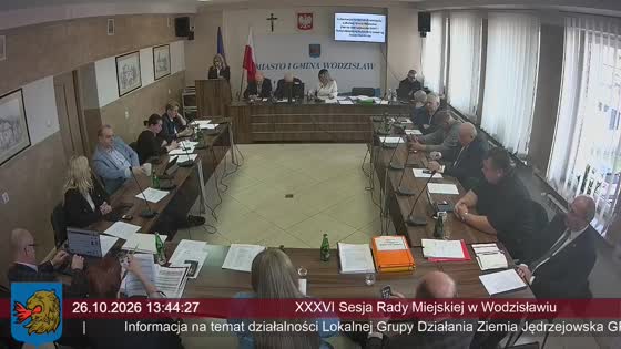 XXXVI Sesja Rady Miejskiej w Wodzisławiu