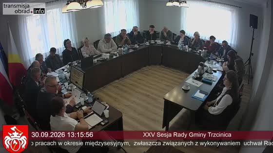 XXV Sesja Rady Gminy Trzcinica