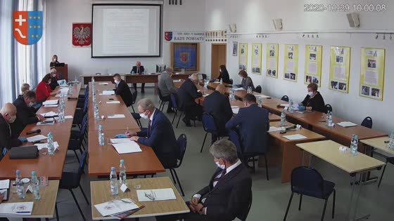 XXII Sesja VI Kadencji Rady Powiatu w Kolbuszowej