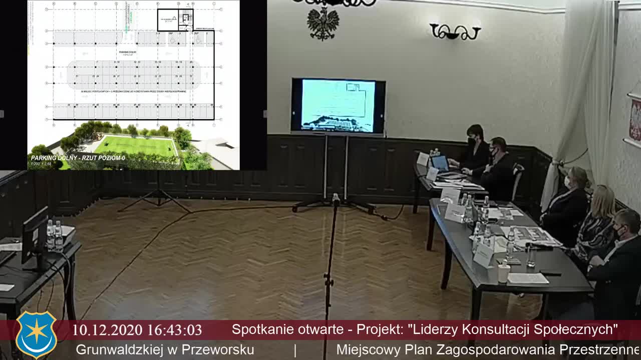 Spotkanie otwarte w ramach projektu Liderzy Konsultacji Społecznych