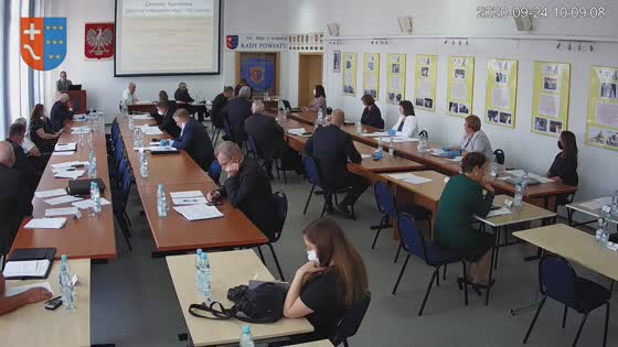 XXI Sesja VI Kadencji Rady Powiatu w Kolbuszowej
