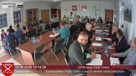 .XXVII sesja Rady Gminy