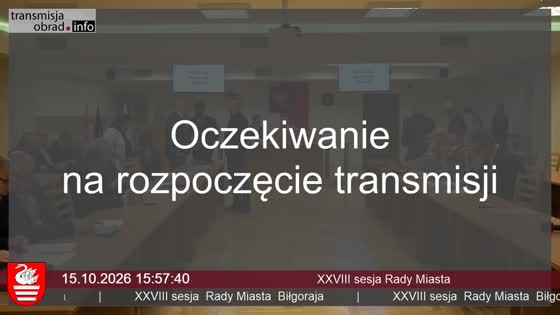 XXVIII sesja Rady Miasta
