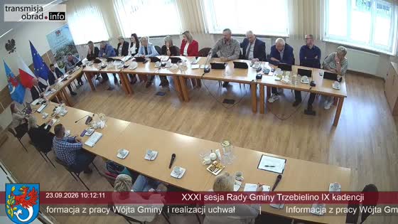 XXXI sesja Rady Gminy Trzebielino IX kadencji