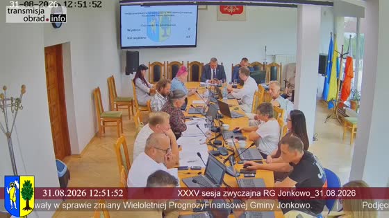 XXXV sesja zwyczajna RG Jonkowo_31.08.2026