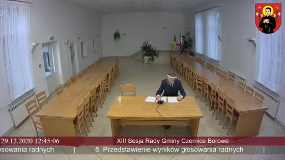 XIII Sesja Rady Gminy Czernice Borowe