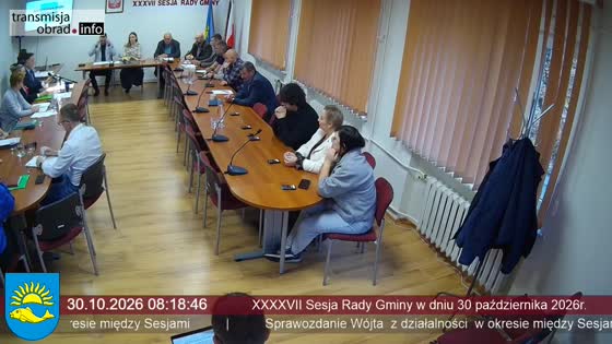 XXXXVII Sesja Rady Gminy w dniu 30 października 2026r.