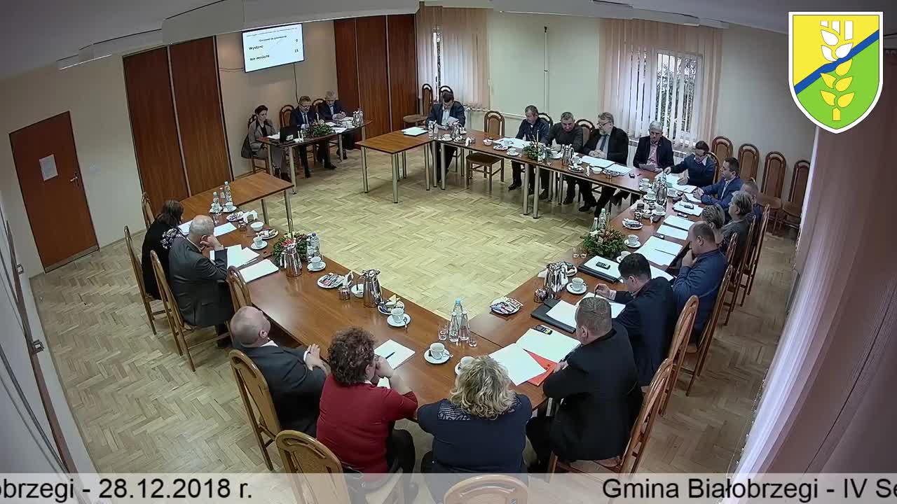Transmisja IV Sesji Rady Gminy - część II