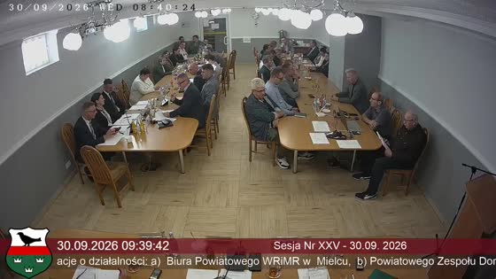Sesja Nr XXV - 30.09. 2026